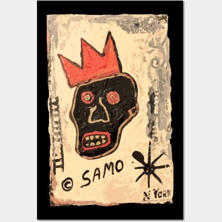 Samo New York Posters and Art